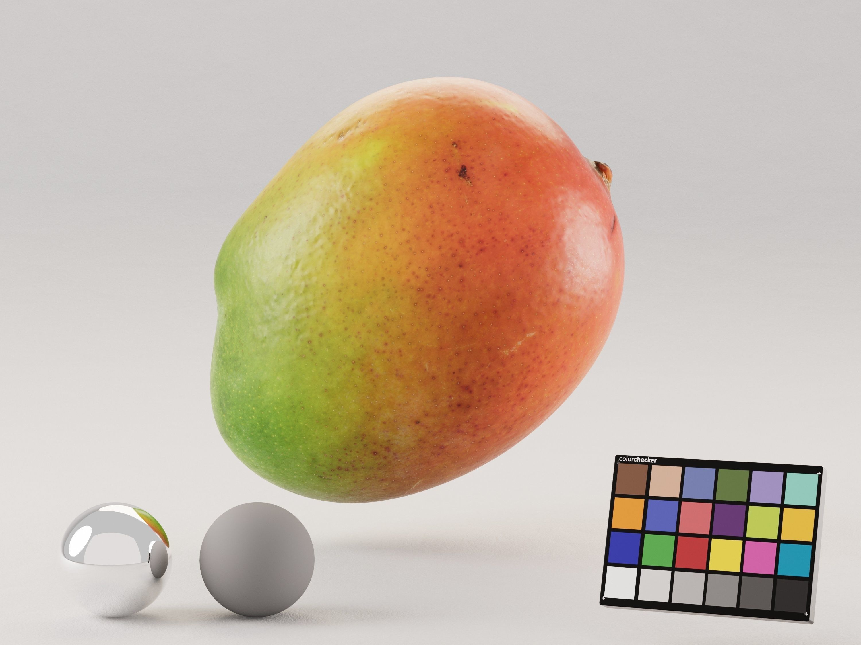 Mango Photoscan 3D model_4
