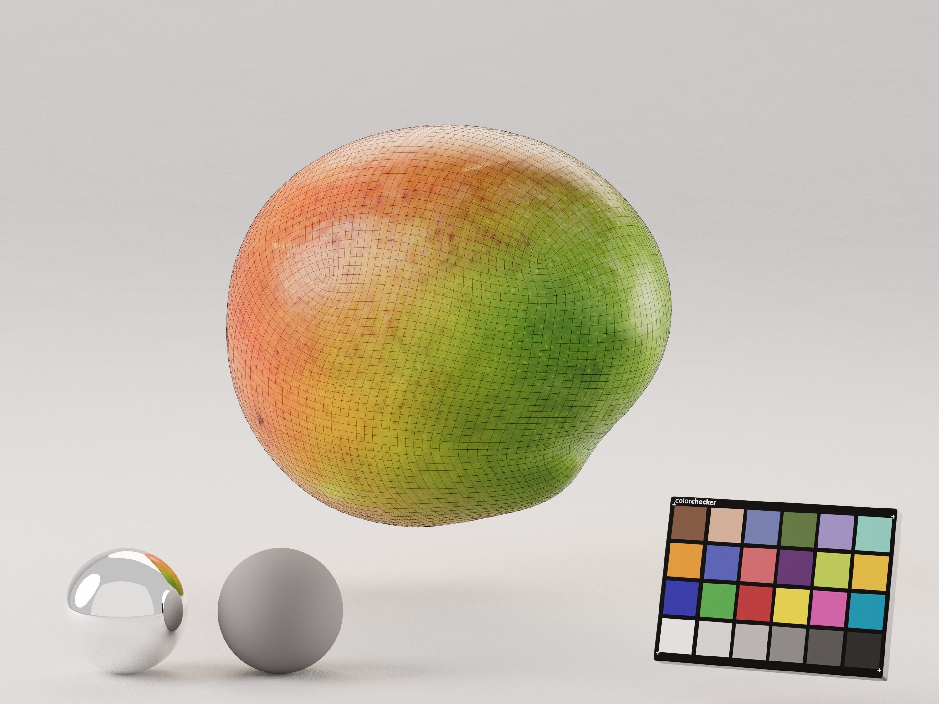 Mango Photoscan 3D model_6