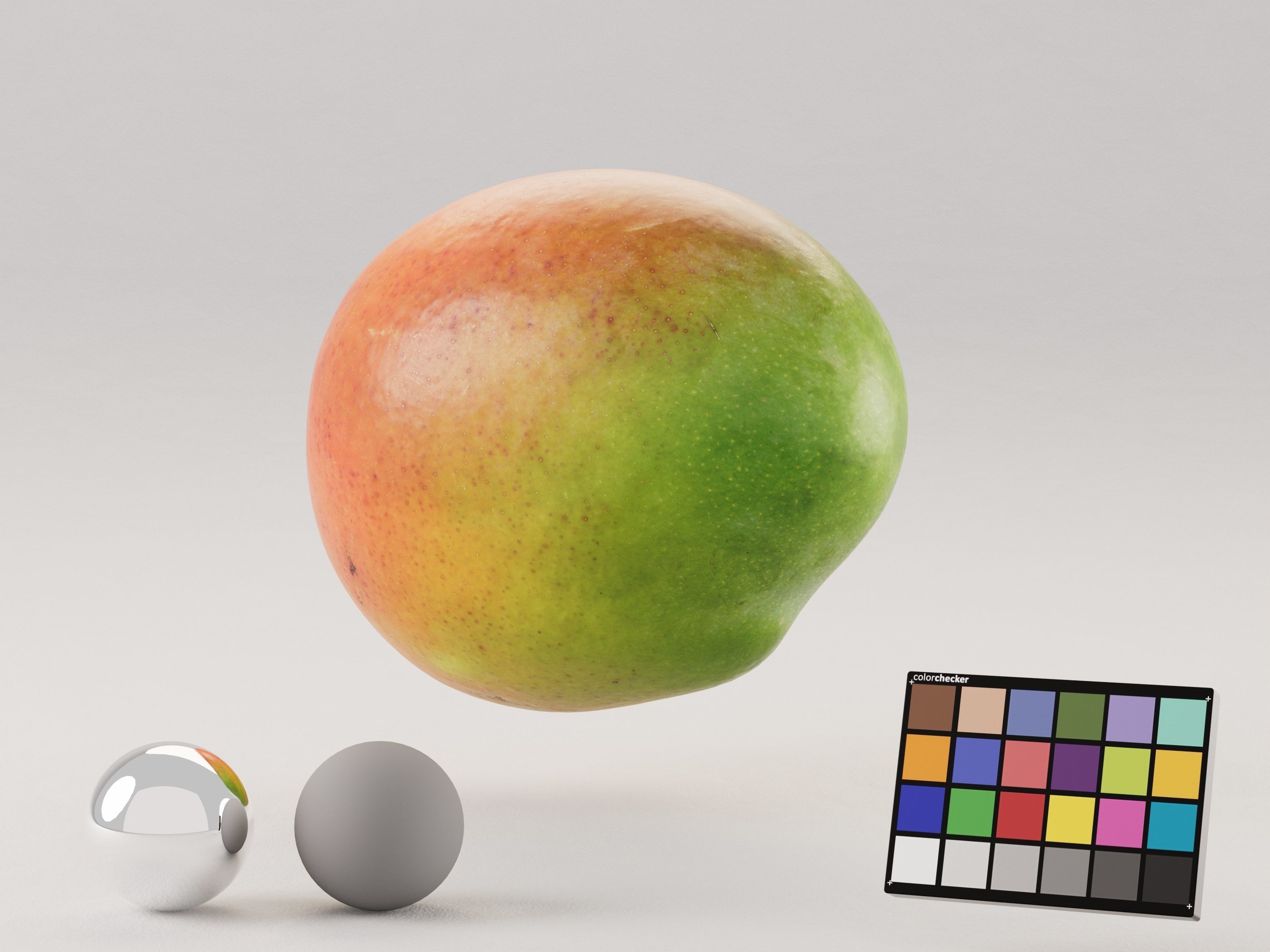 Mango Photoscan 3D model_3