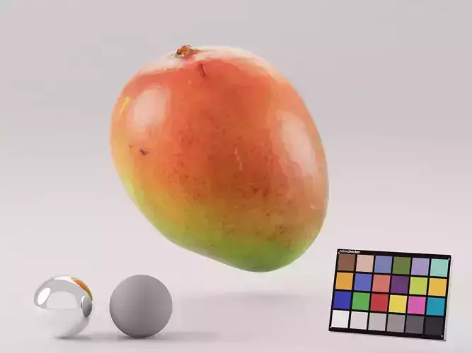 Mango Photoscan 3D model