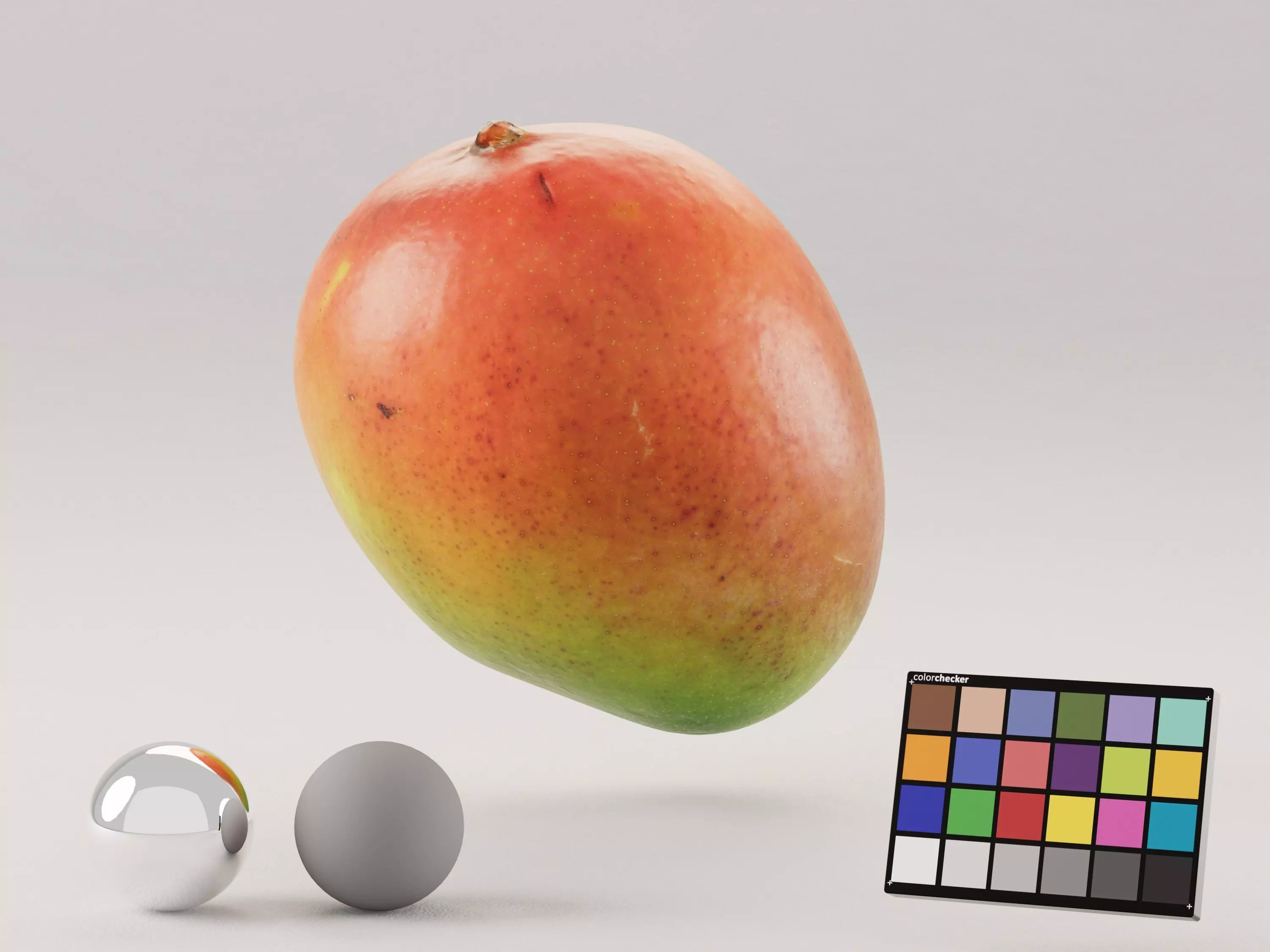 Mango Photoscan 3D model_0