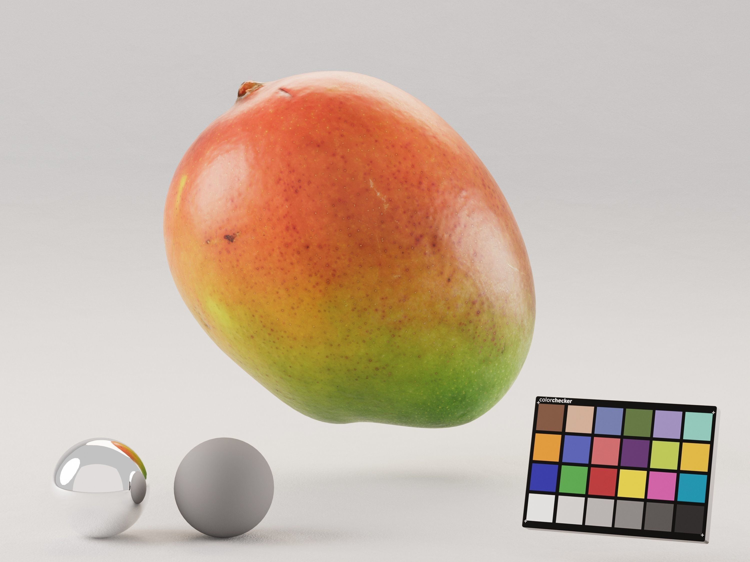 Mango Photoscan 3D model_2