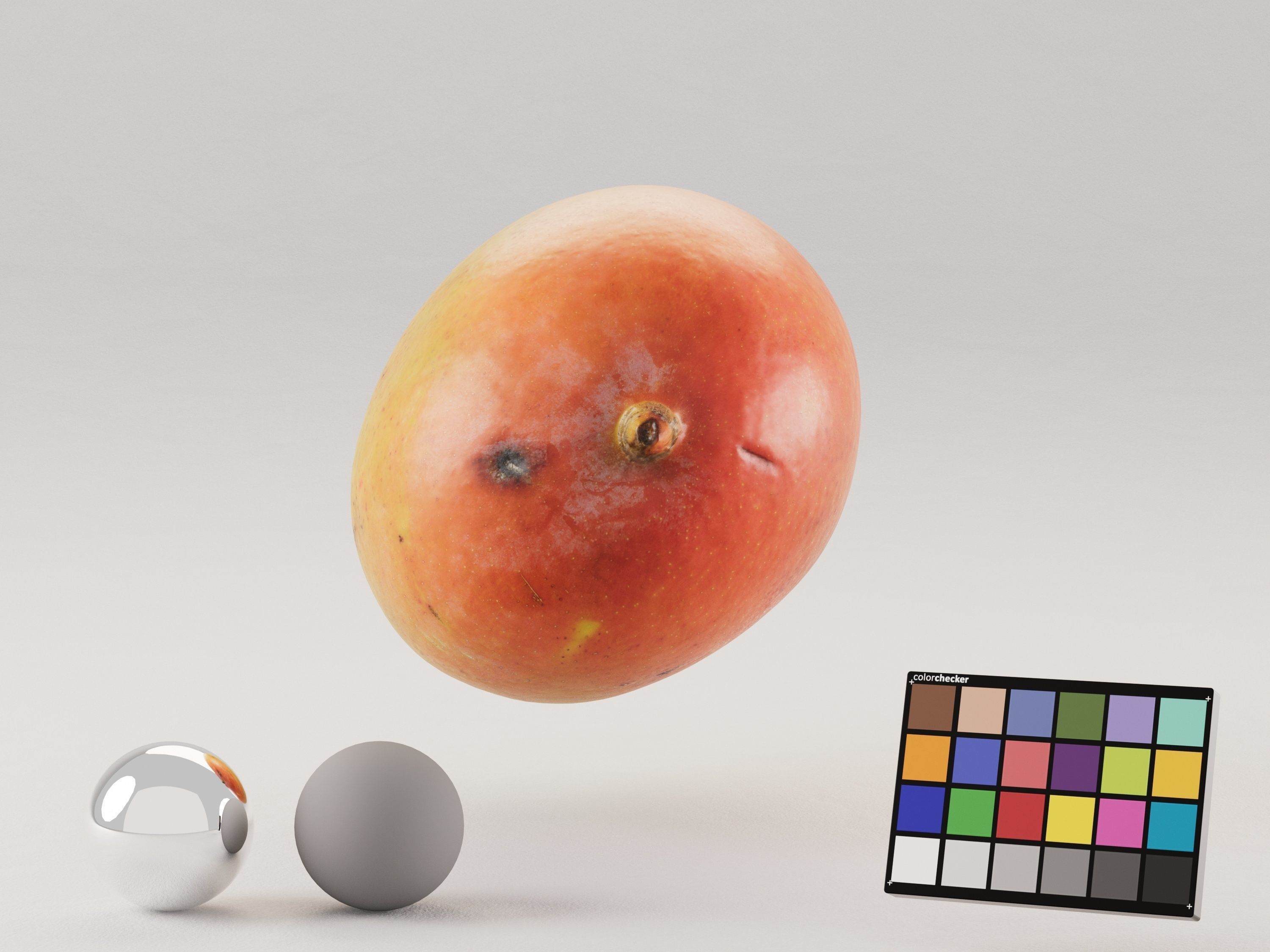 Mango Photoscan 3D model_1