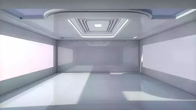 Futuristic Room