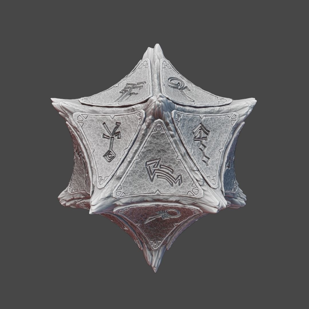 Baldurs  Gate 3 Artefact 3D Printable Model 3D print model_8