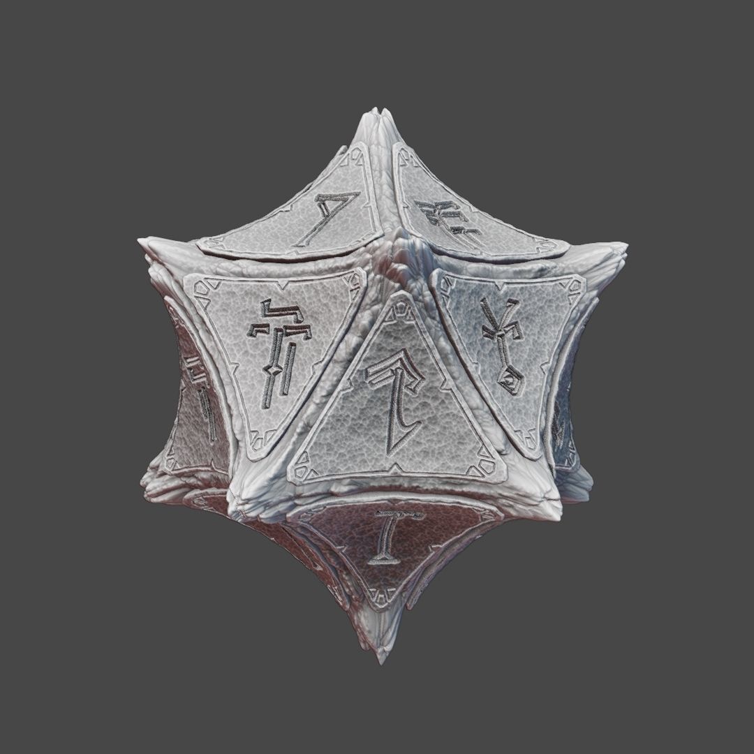 Baldurs  Gate 3 Artefact 3D Printable Model 3D print model_13