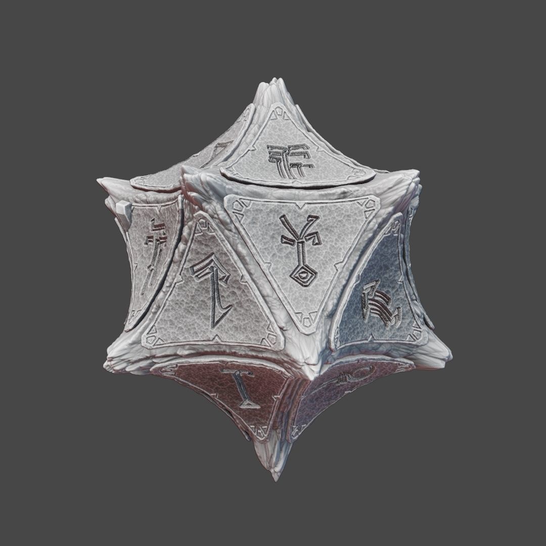 Baldurs  Gate 3 Artefact 3D Printable Model 3D print model_11