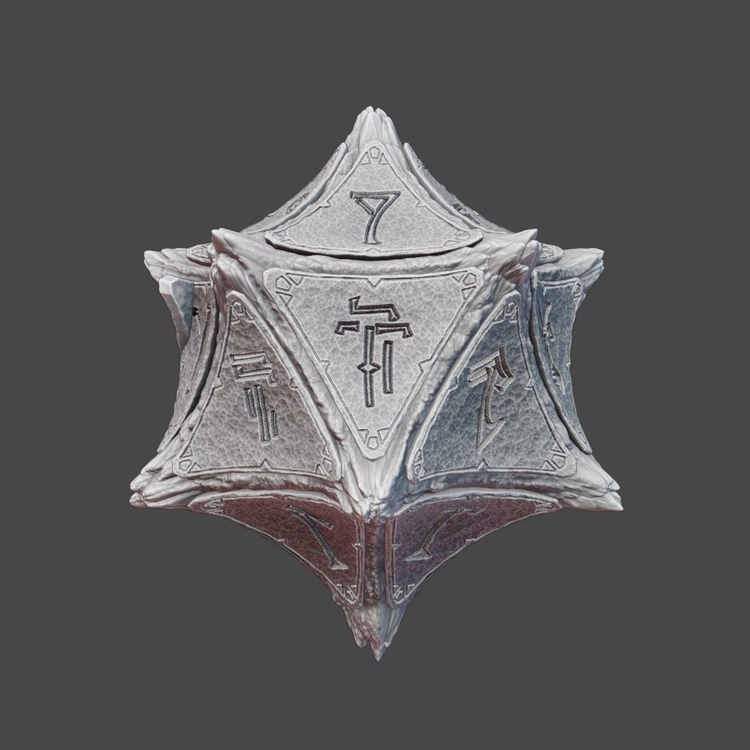 Baldurs  Gate 3 Artefact 3D Printable Model 3D print model_15