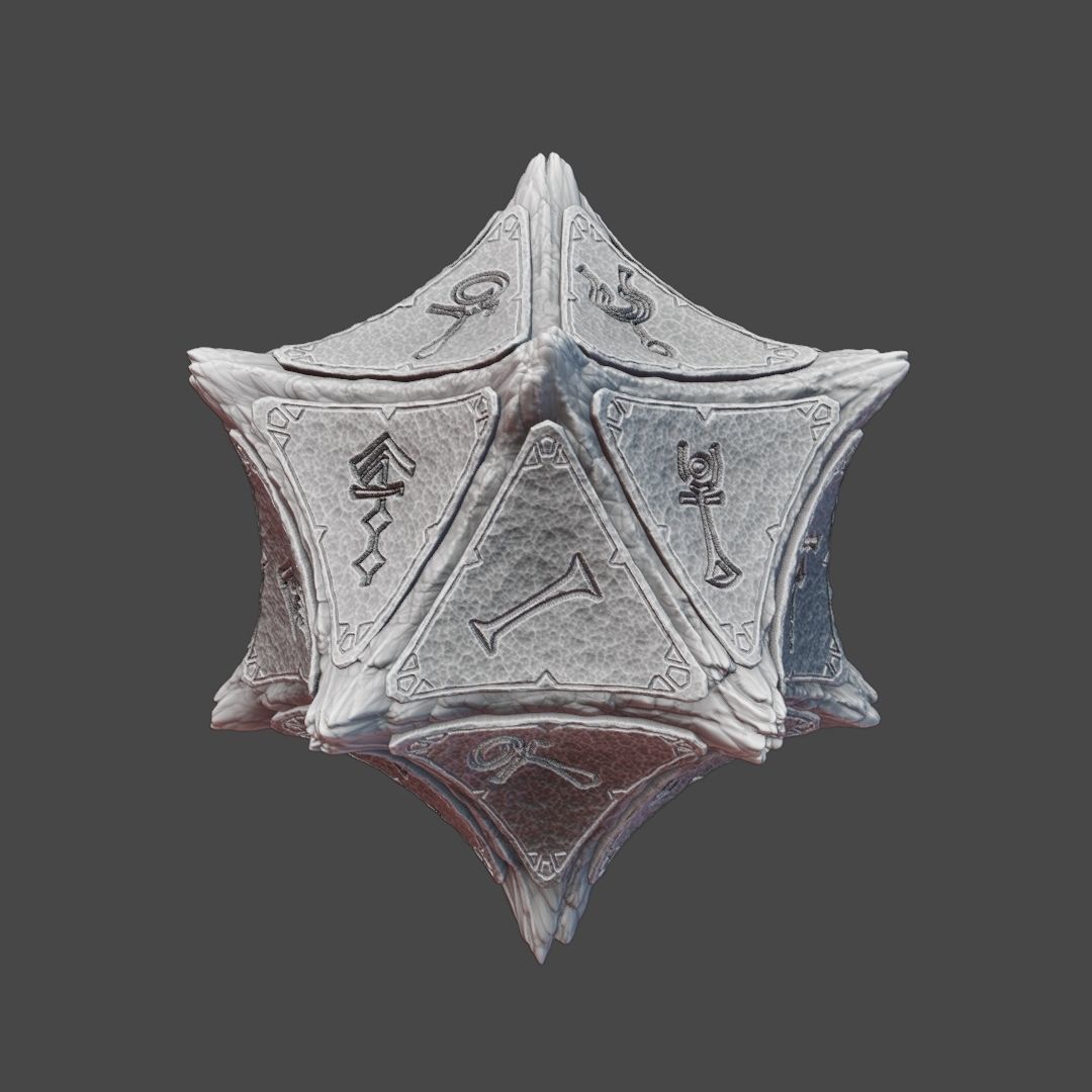 Baldurs  Gate 3 Artefact 3D Printable Model 3D print model_3