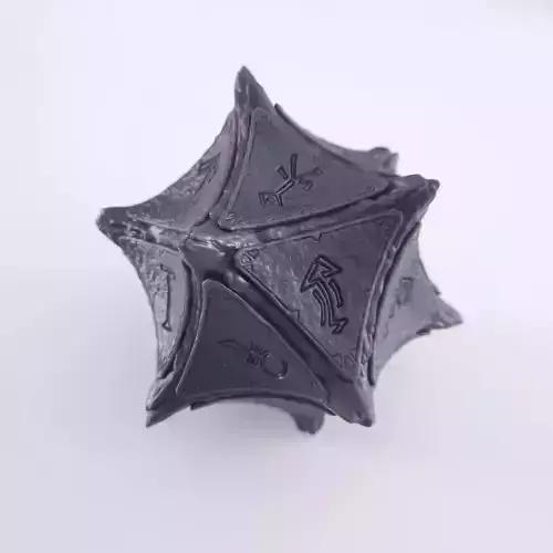 Baldurs  Gate 3 Artefact 3D Printable Model