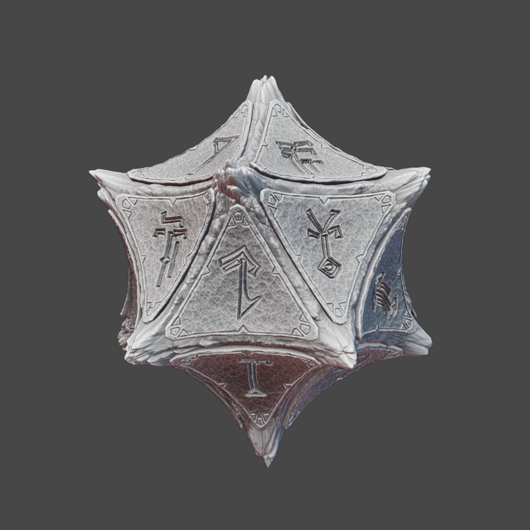 Baldurs  Gate 3 Artefact 3D Printable Model 3D print model_12