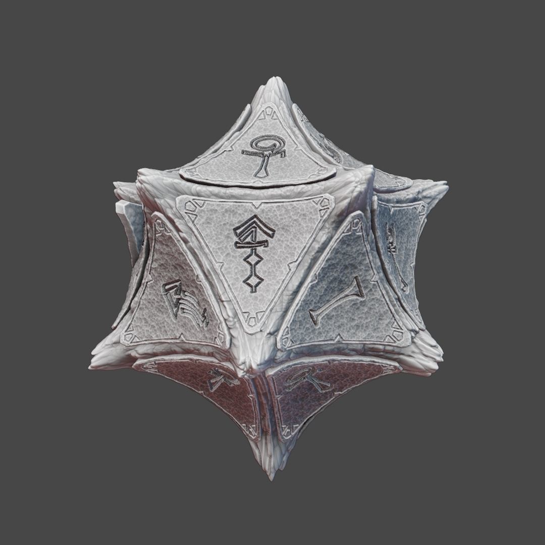 Baldurs  Gate 3 Artefact 3D Printable Model 3D print model_5