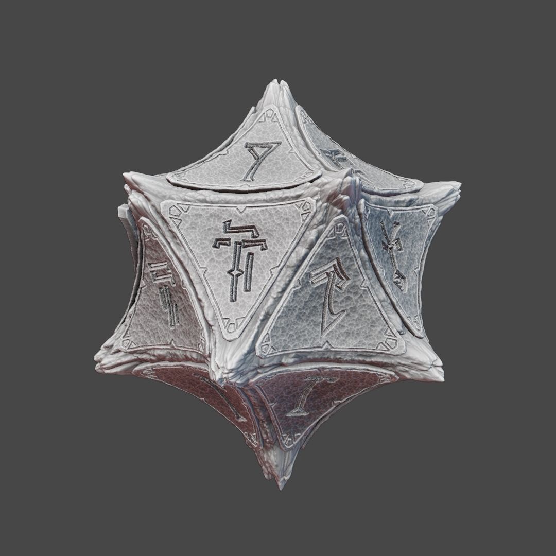 Baldurs  Gate 3 Artefact 3D Printable Model 3D print model_14