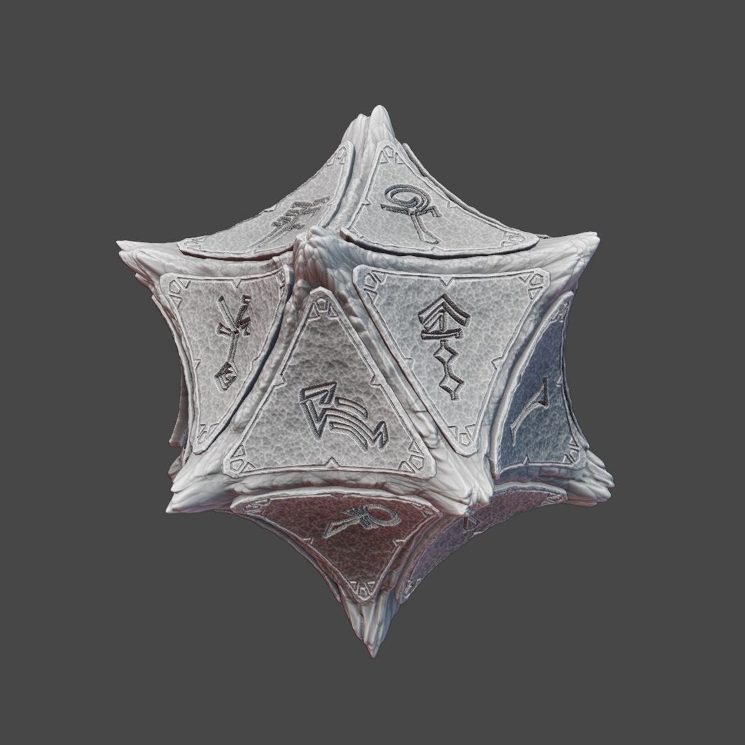 Baldurs  Gate 3 Artefact 3D Printable Model 3D print model_7