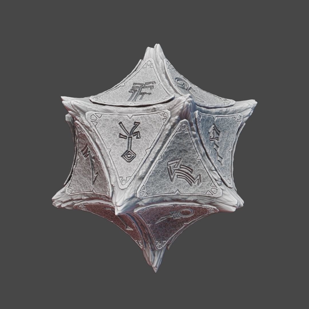 Baldurs  Gate 3 Artefact 3D Printable Model 3D print model_9