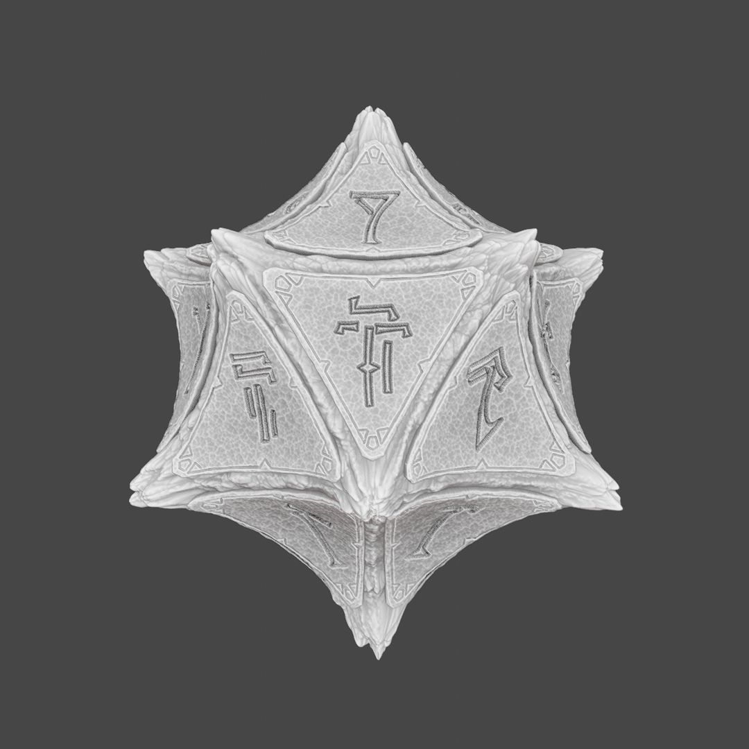 Baldurs  Gate 3 Artefact 3D Printable Model 3D print model_2