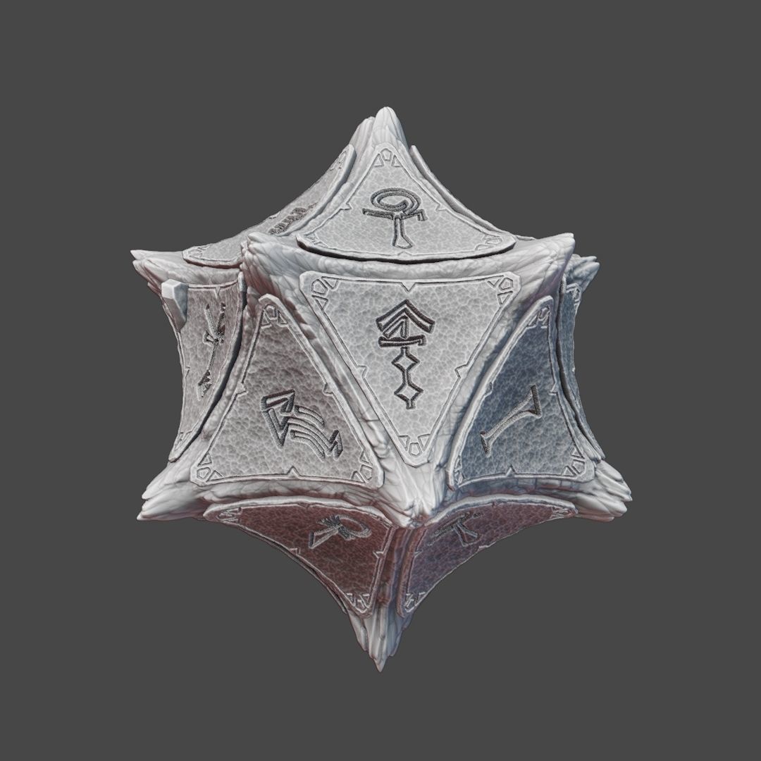 Baldurs  Gate 3 Artefact 3D Printable Model 3D print model_6