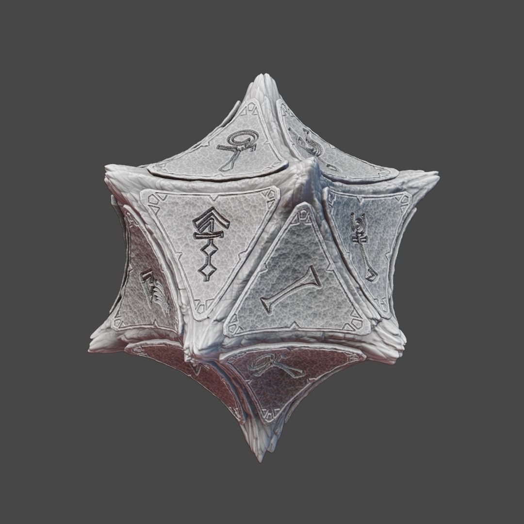 Baldurs  Gate 3 Artefact 3D Printable Model 3D print model_4