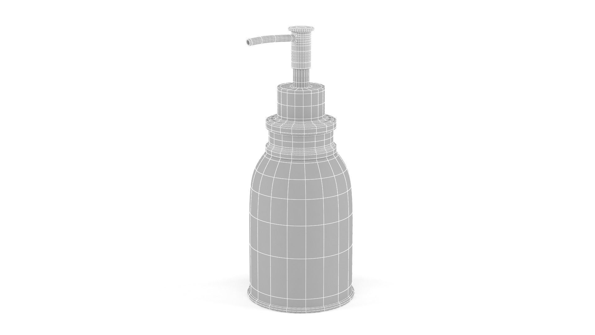 Bathroom Accessories 3D model_15