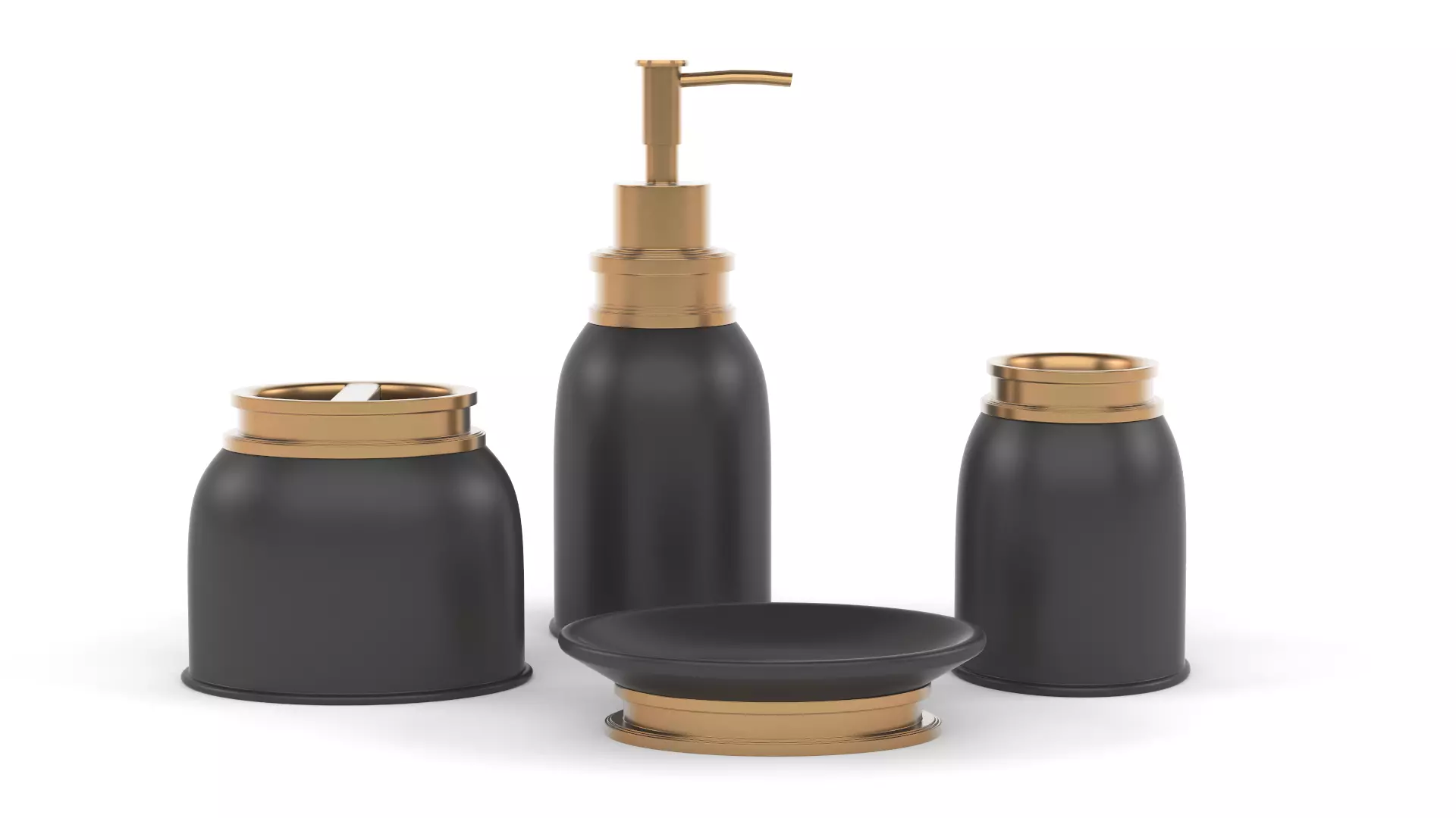 Bathroom Accessories 3D model_0