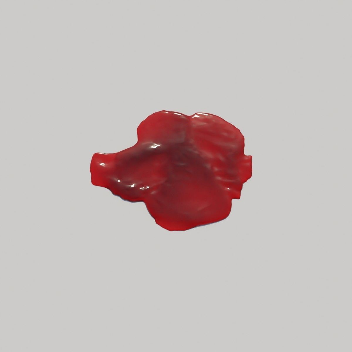 Animated Blood Spilling 9 3D model_3