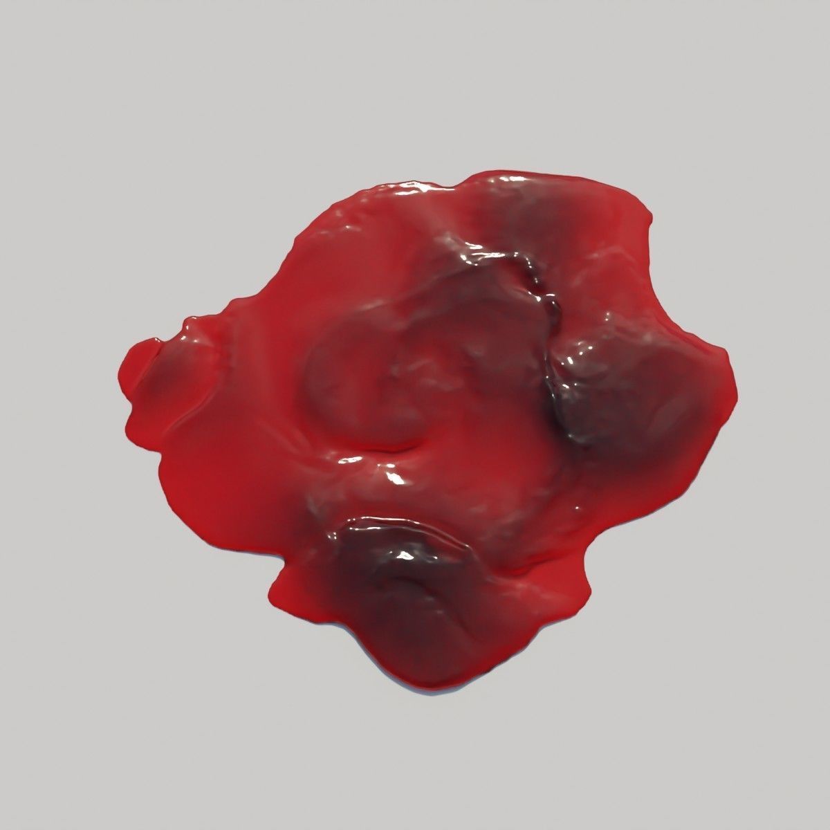 Animated Blood Spilling 9 3D model_8
