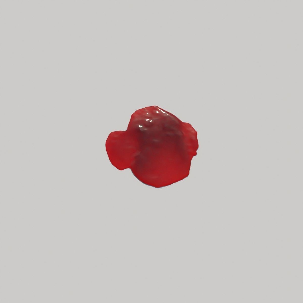 Animated Blood Spilling 9 3D model_2