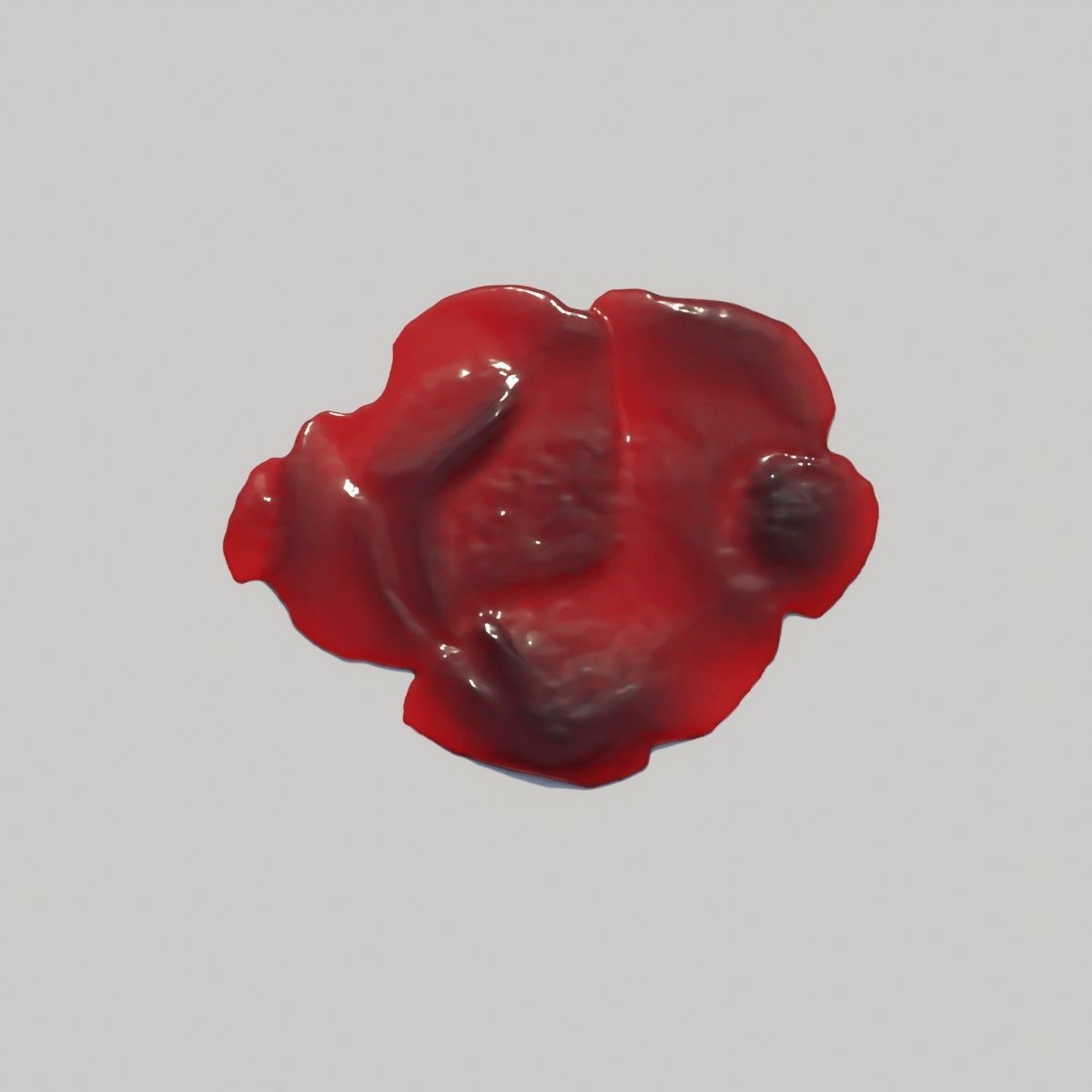 Animated Blood Spilling 9 3D model_5