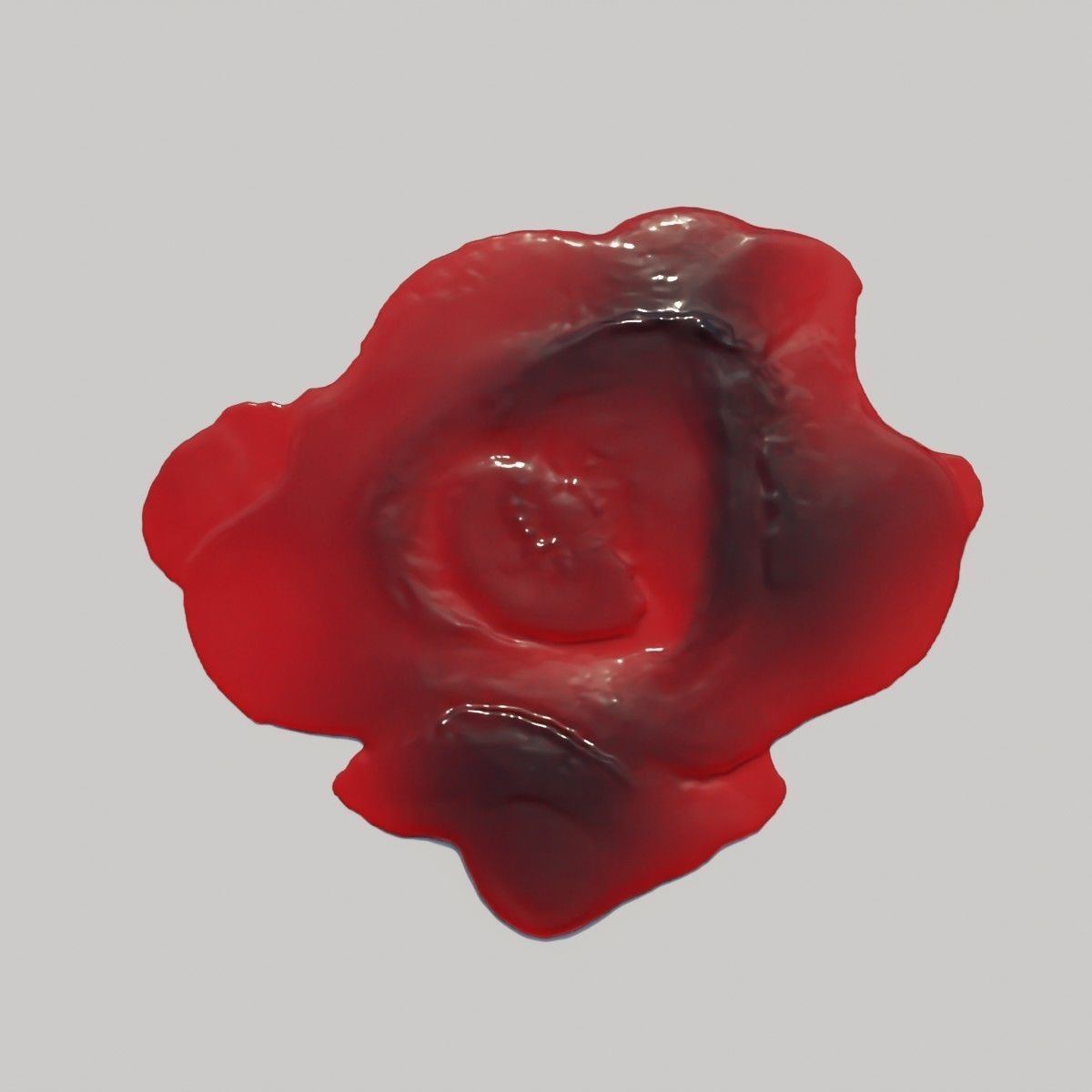 Animated Blood Spilling 9 3D model_9