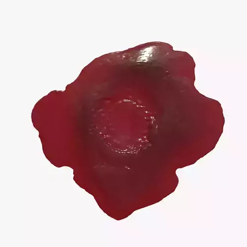 Animated Blood Spilling 9 3D model