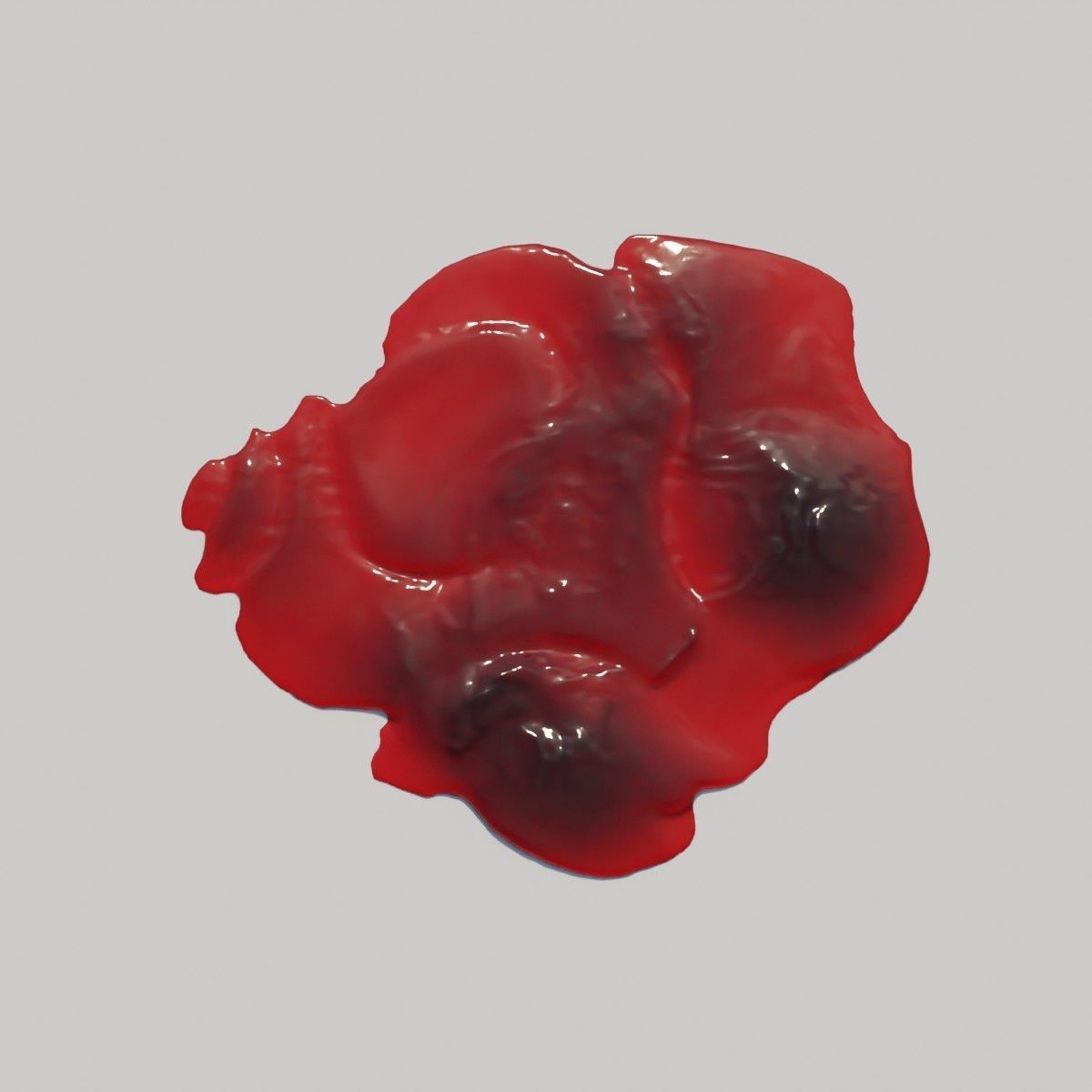 Animated Blood Spilling 9 3D model_7