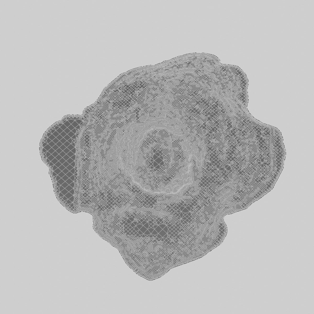 Animated Blood Spilling 9 3D model_13