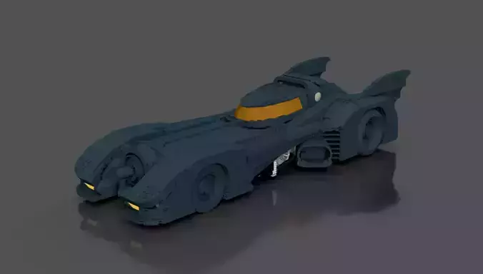 LEGO 1989 BATMOBILE 76139