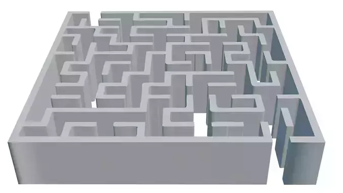 Your little labyrinth 3D print model