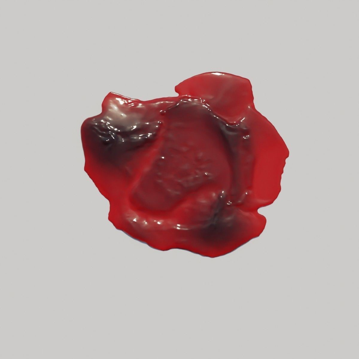 Animated Blood Spilling 8 3D model_6