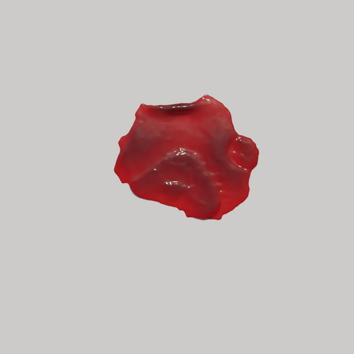 Animated Blood Spilling 8 3D model_3
