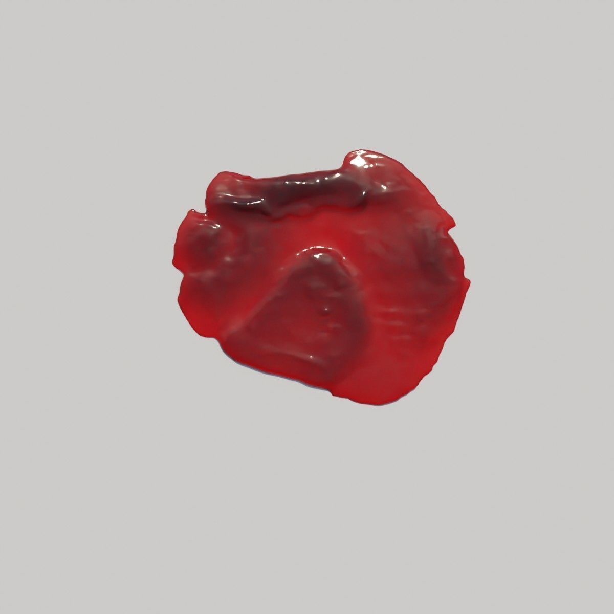 Animated Blood Spilling 8 3D model_4
