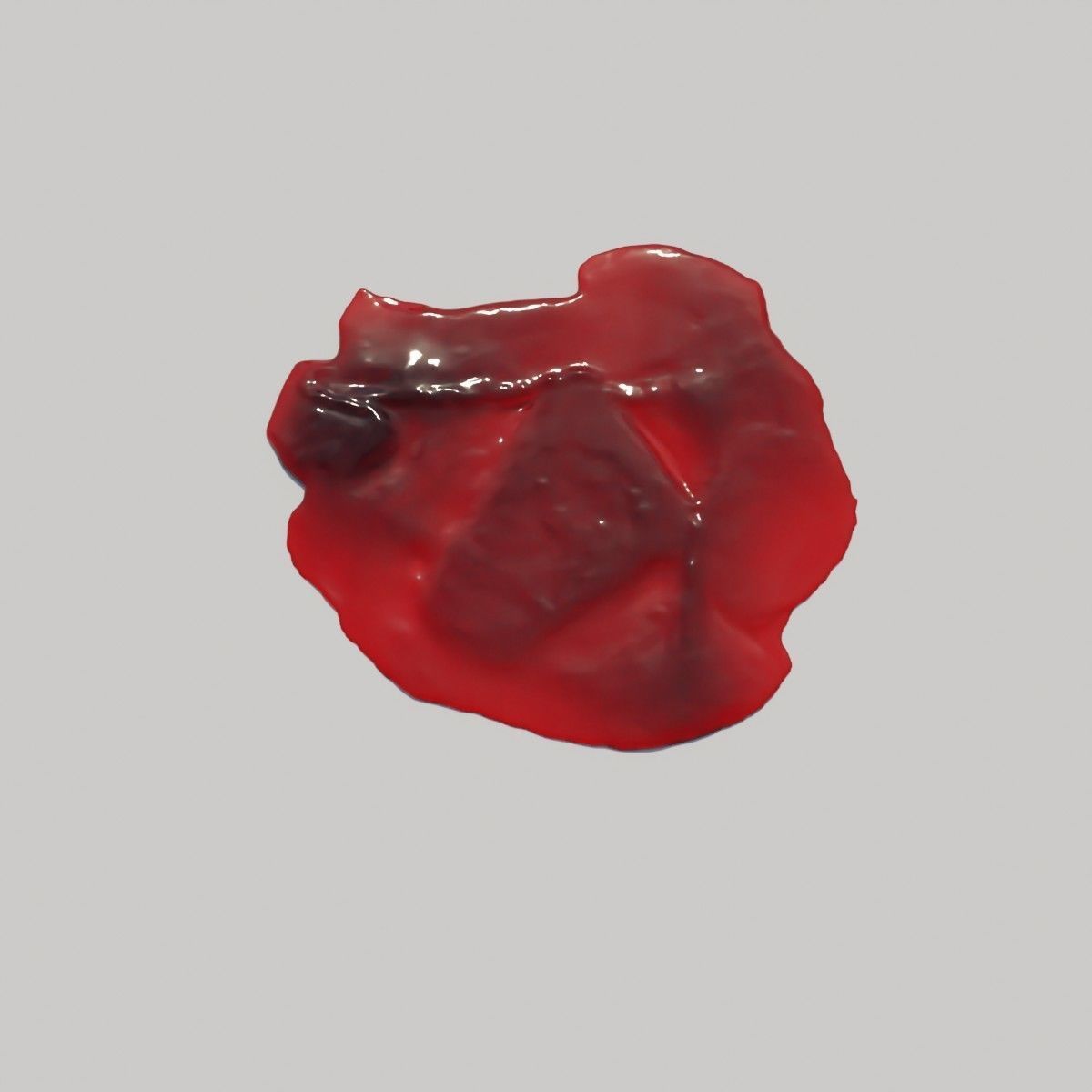 Animated Blood Spilling 8 3D model_5