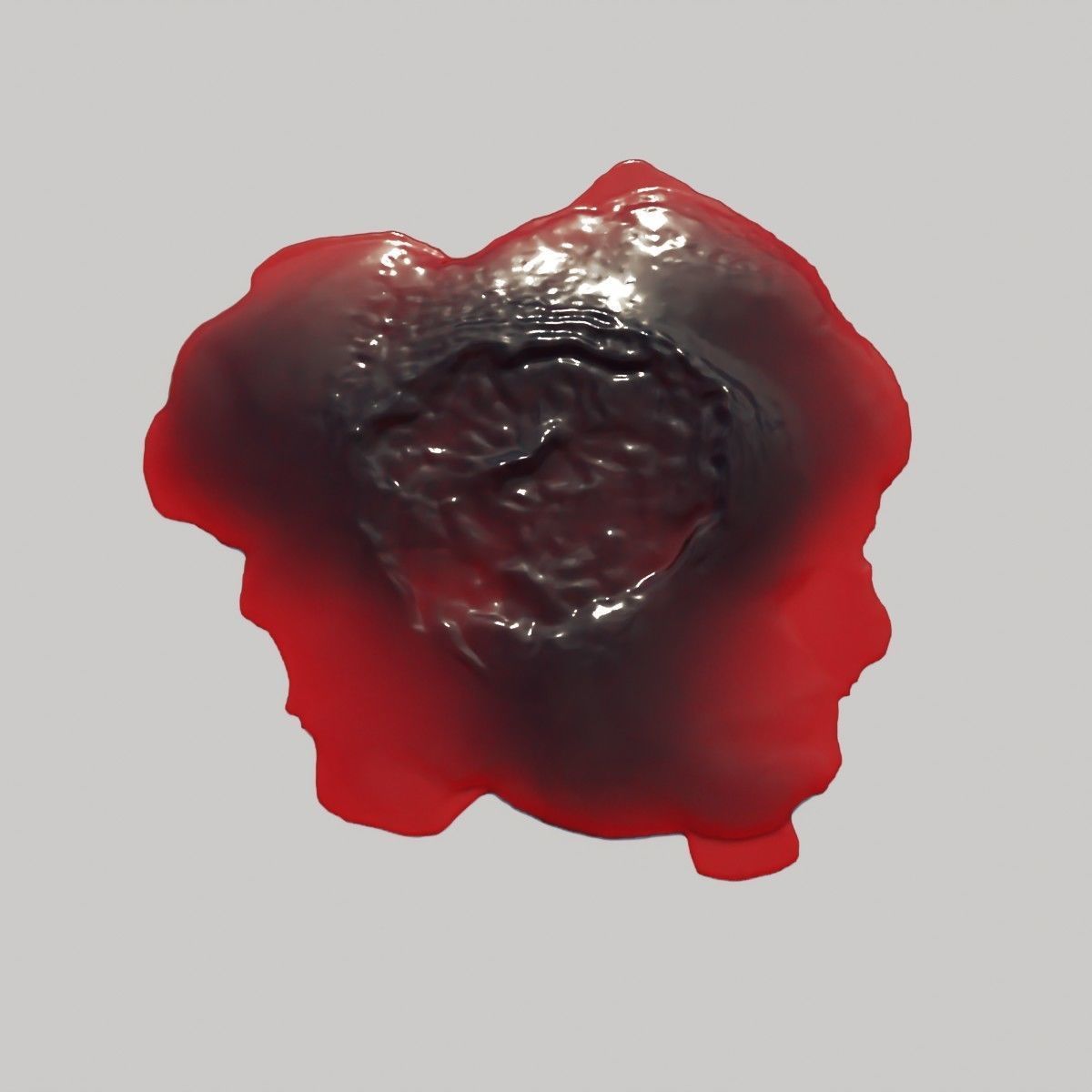 Animated Blood Spilling 8 3D model_11