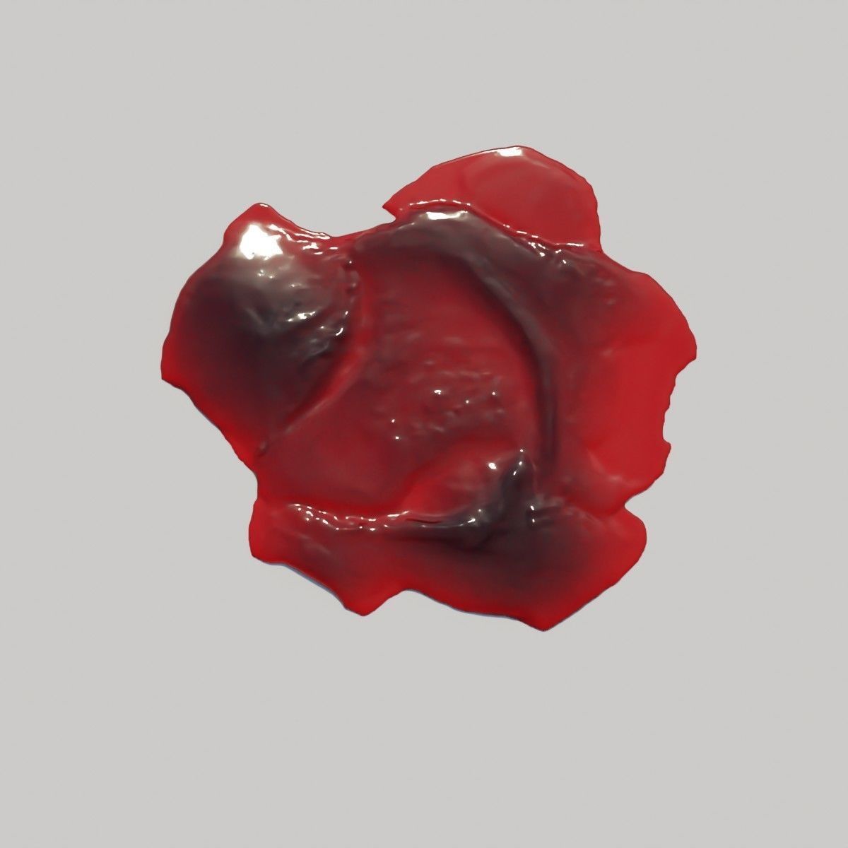 Animated Blood Spilling 8 3D model_7