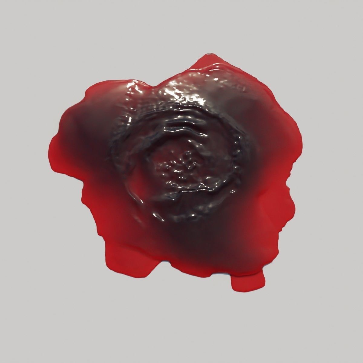 Animated Blood Spilling 8 3D model_10