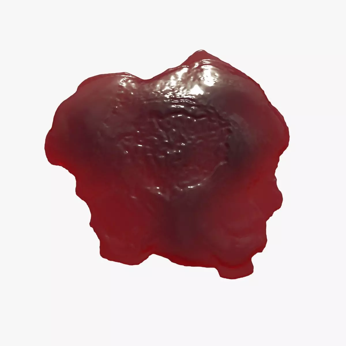 Animated Blood Spilling 8 3D model_0