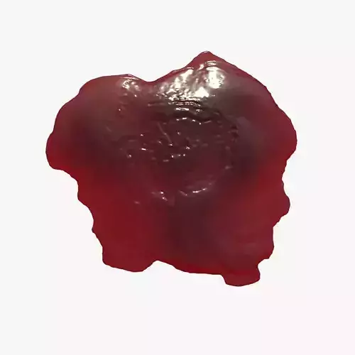 Animated Blood Spilling 8 3D model