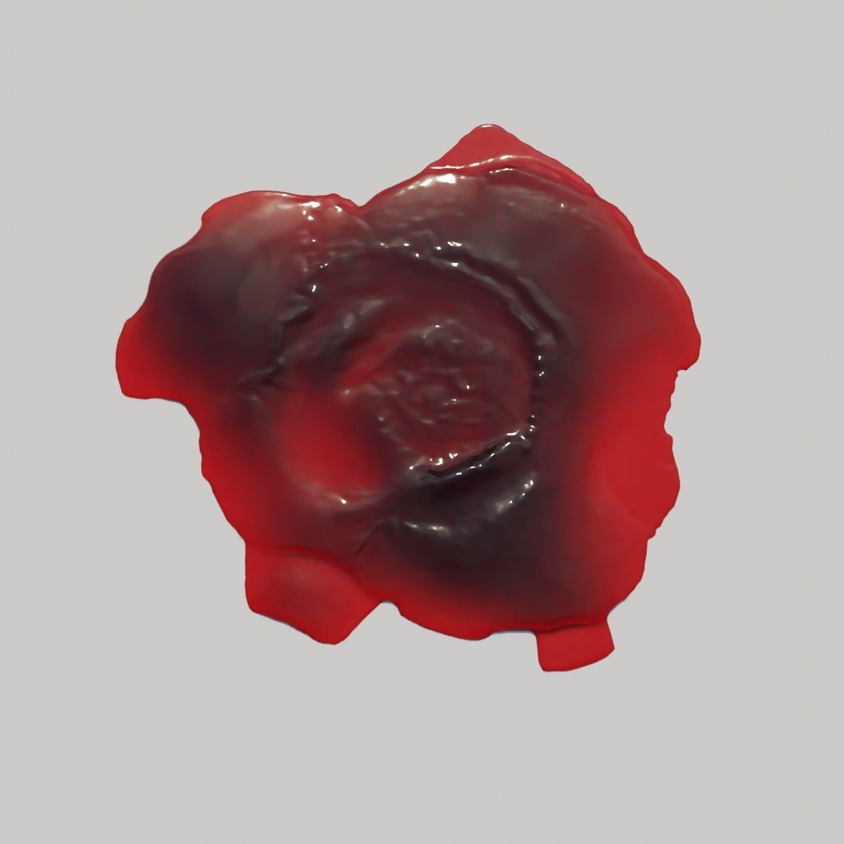Animated Blood Spilling 8 3D model_9