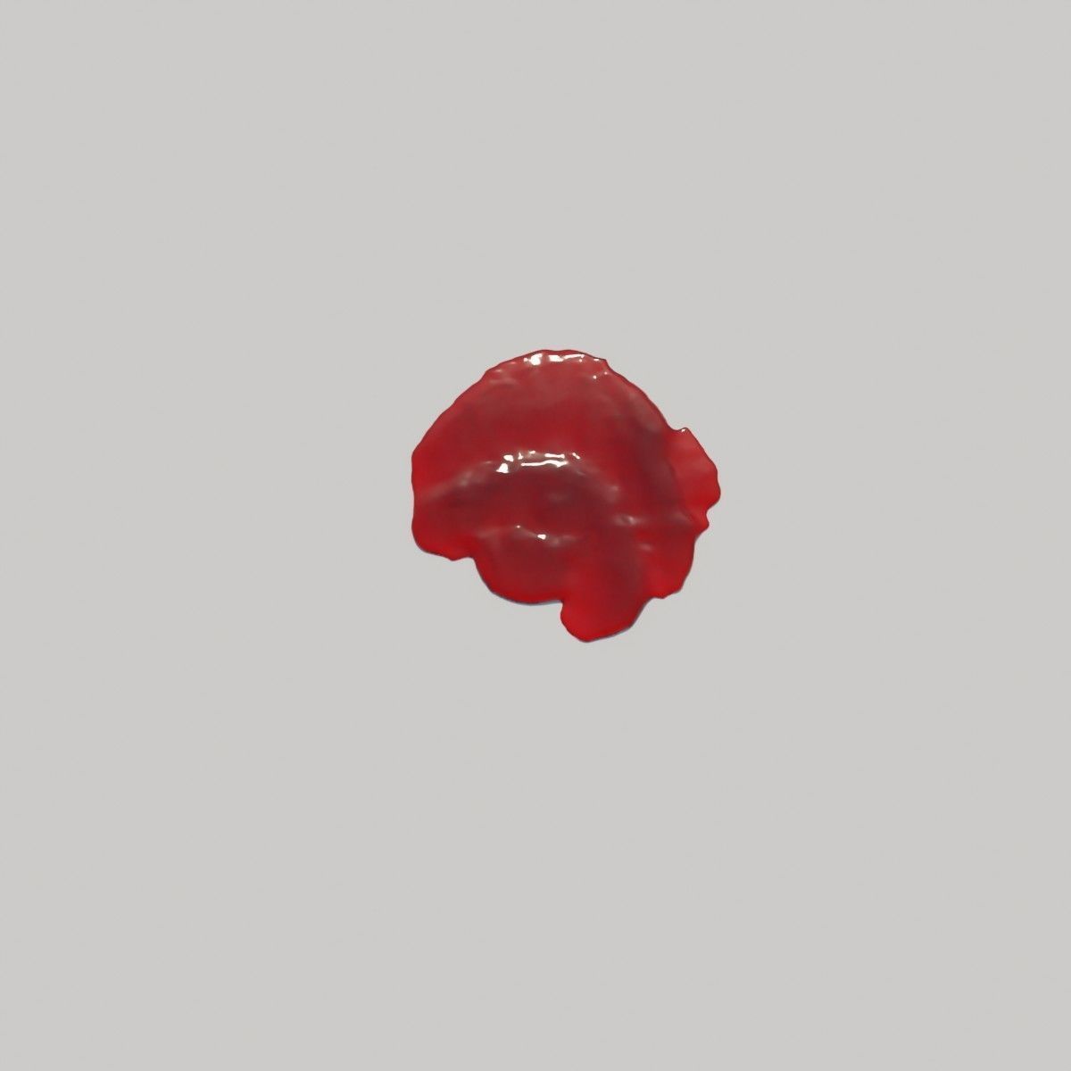 Animated Blood Spilling 8 3D model_2