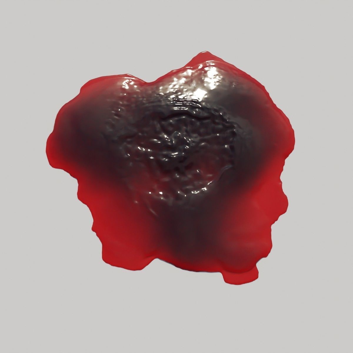 Animated Blood Spilling 8 3D model_12