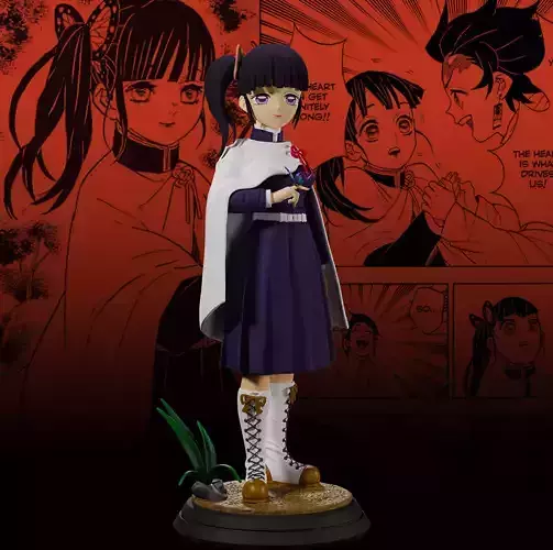 kanao tsuyuri  3D print model