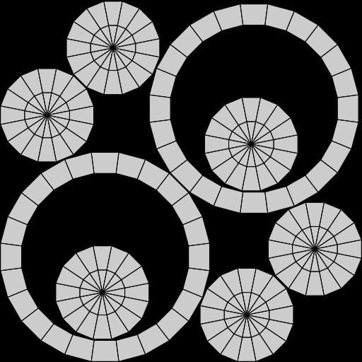 Engine Blade Final Fantasy XV Low-poly 3D model_21