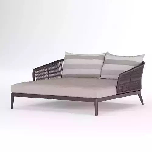Rattan Outdoor Daybed