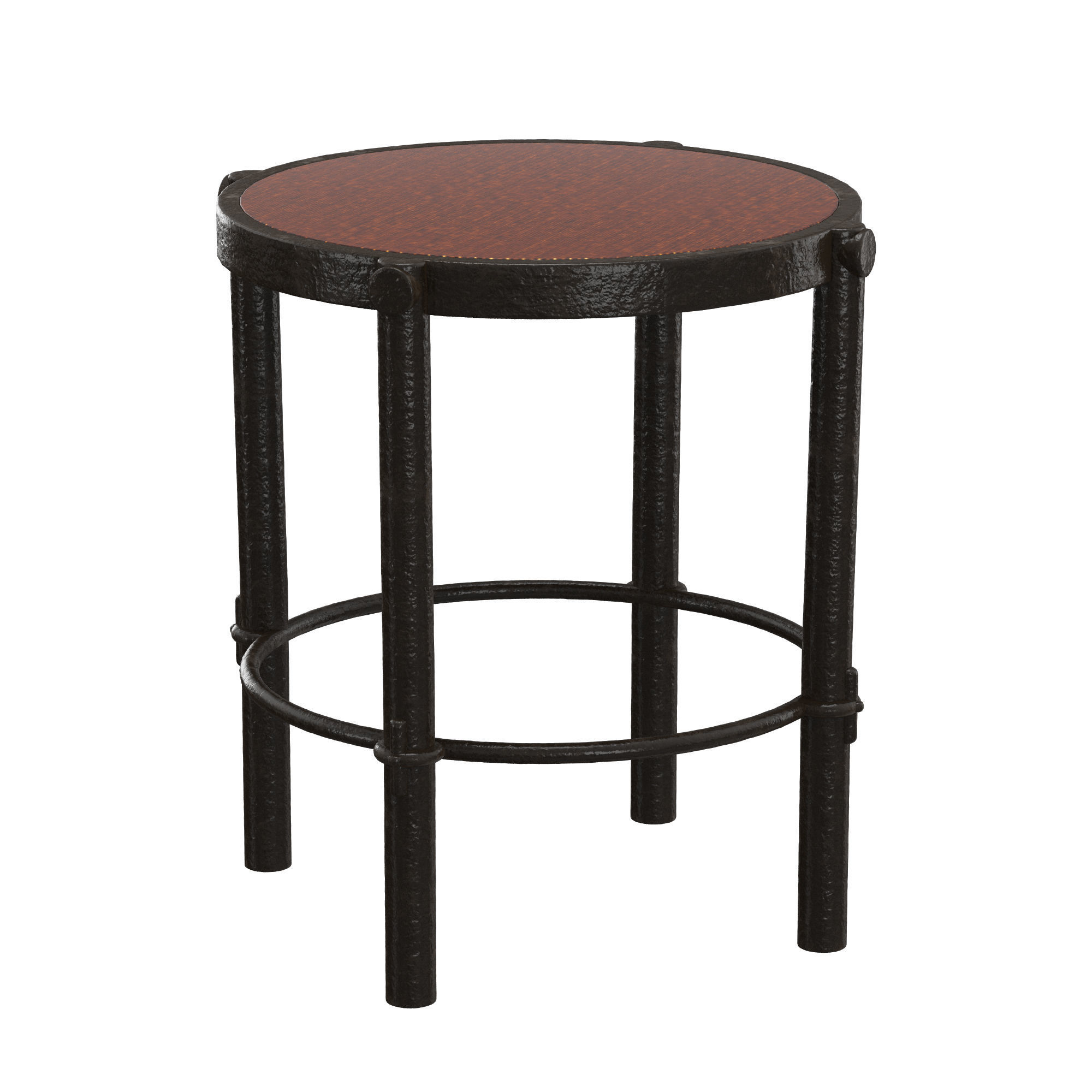 T024 Side Table 3D model_3
